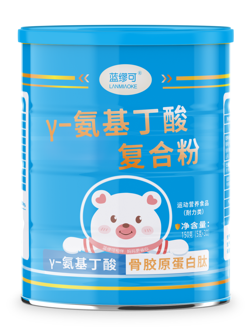 蓝缪可Y-氨基丁酸复合粉